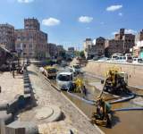 استكمال اصلاح الصرف الصحي بسايلة صنعاء